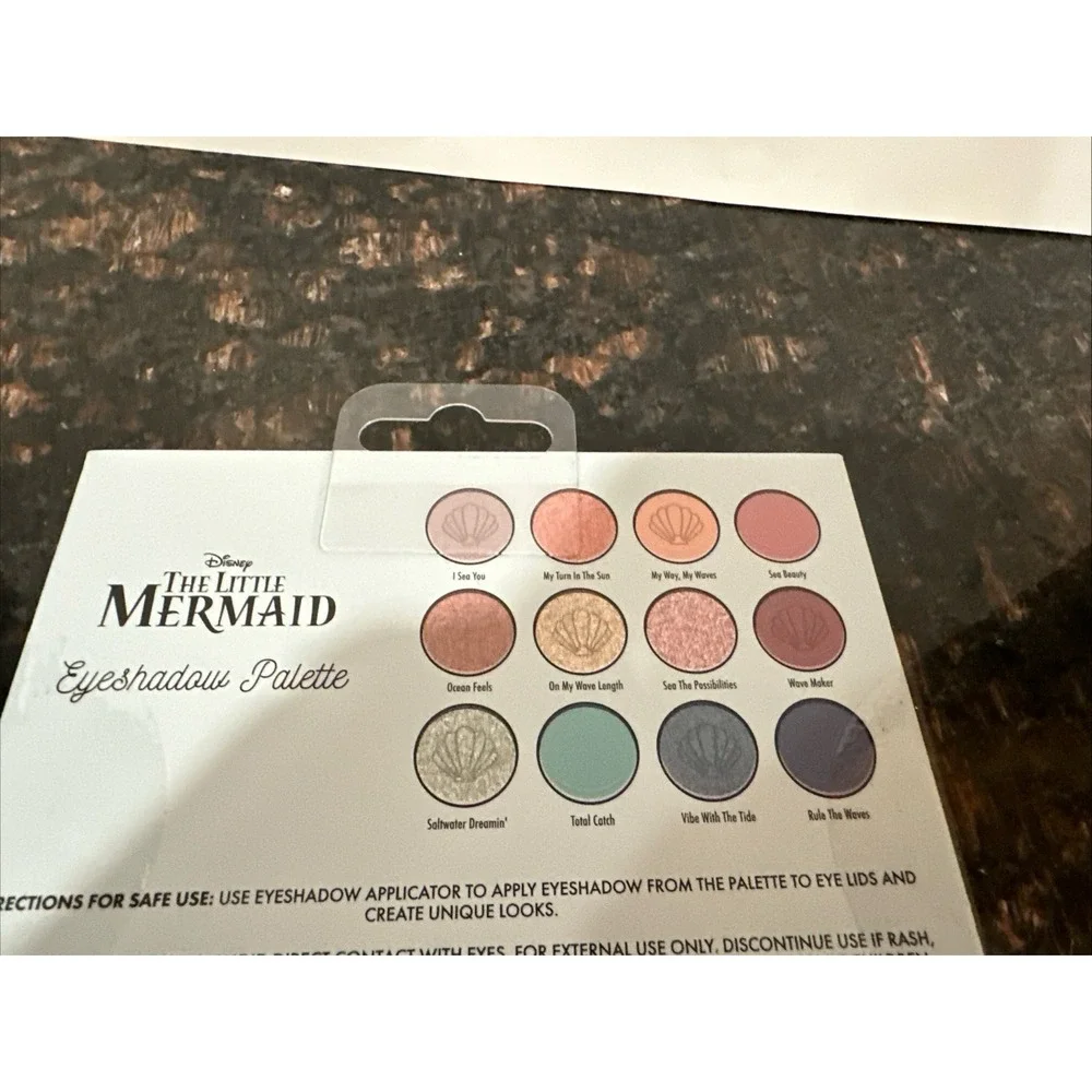 Disney's Little Mermaid Eyeshadow Palette-New
